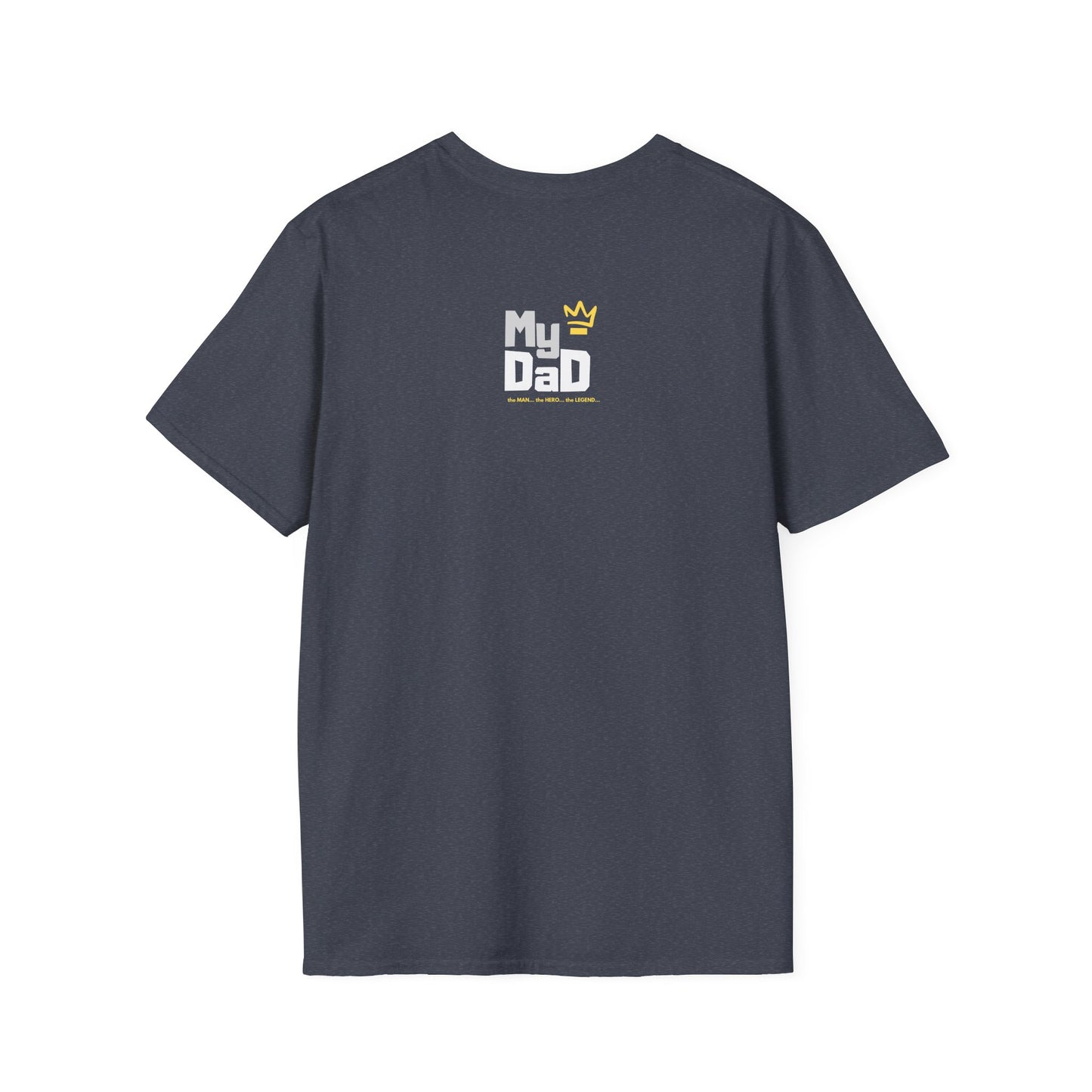 My Hero Unisex Softstyle T-Shirt - Perfect Gift for Dads, Birthdays, and Celebrations