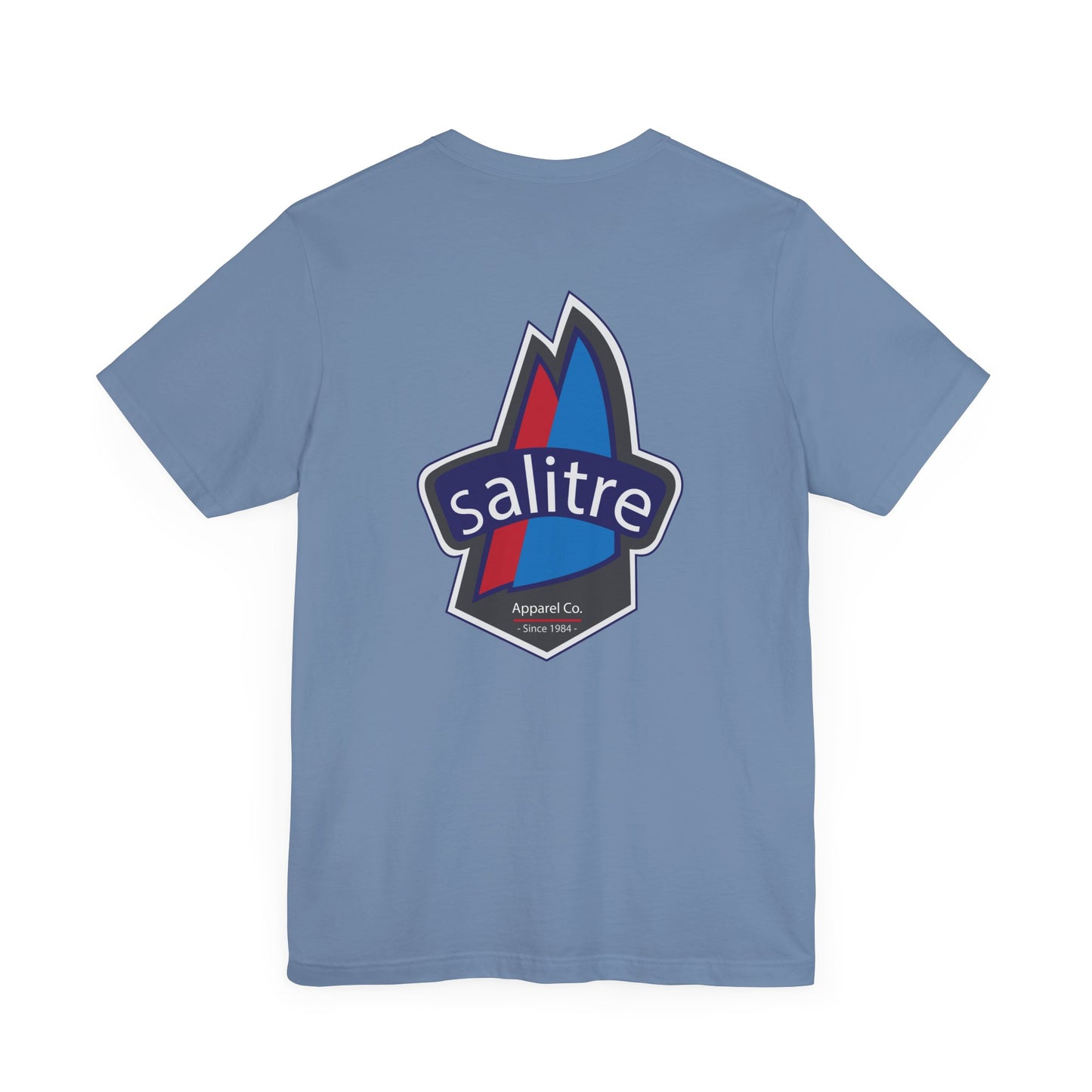 Salitre Logo Unisex Tee | Casual Wear, Everyday Style, Gift for Him/Her, Comfortable Top, Graphic Tee