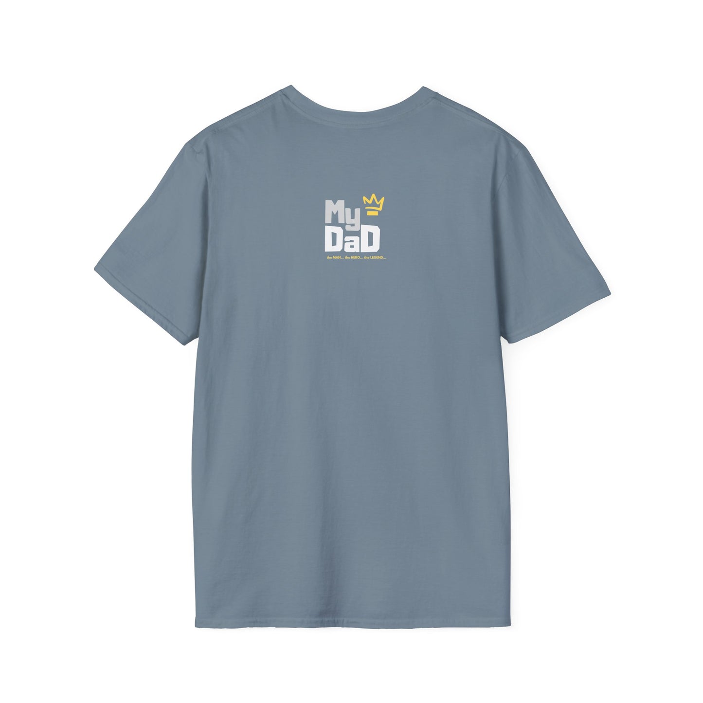 My Hero Unisex Softstyle T-Shirt - Perfect Gift for Dads, Birthdays, and Celebrations