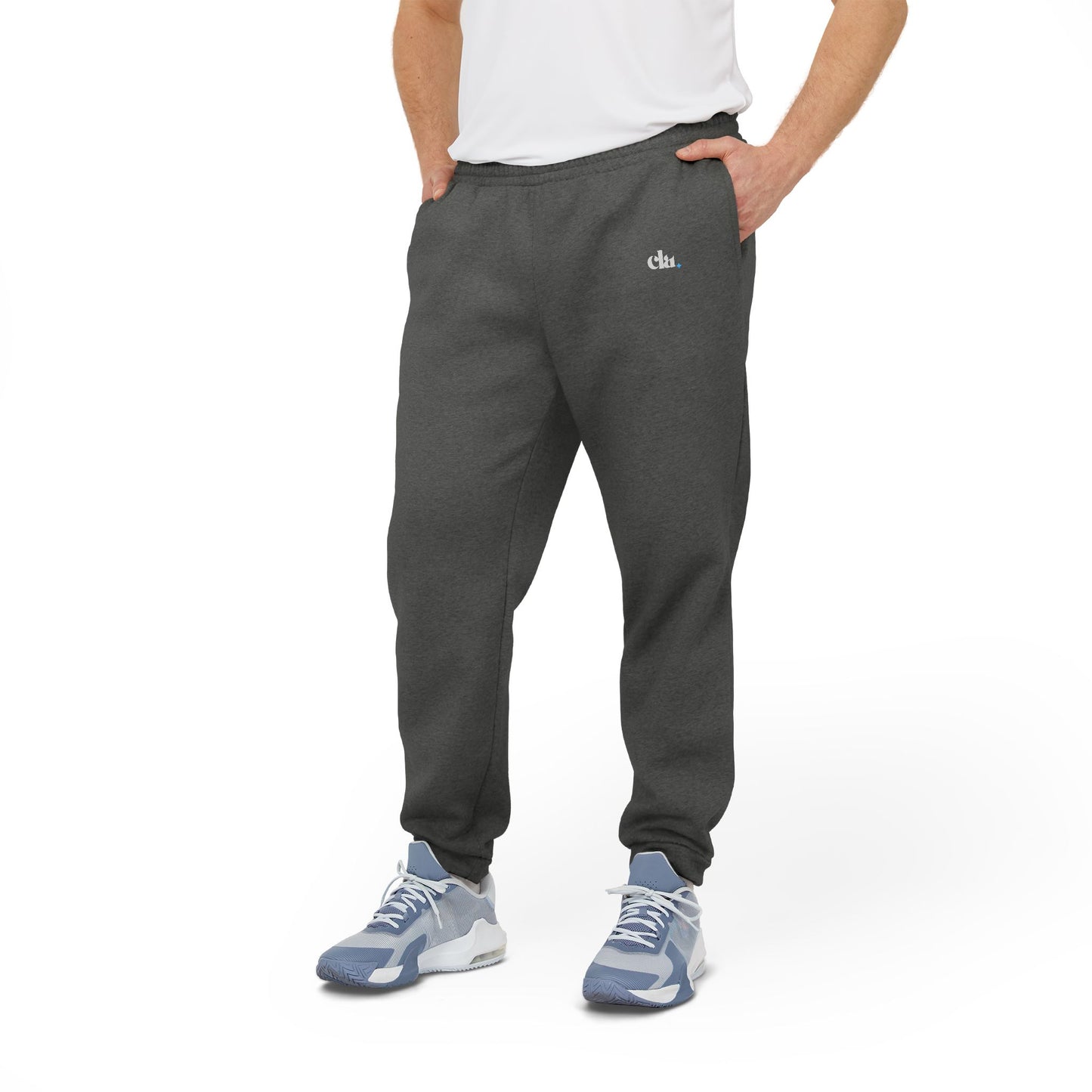 Cozy Unisex Fleece Joggers for Everyday Comfort, Athleisure Wear, Gift for Him or Her, Jogging Pants, Sports Lounge Pants