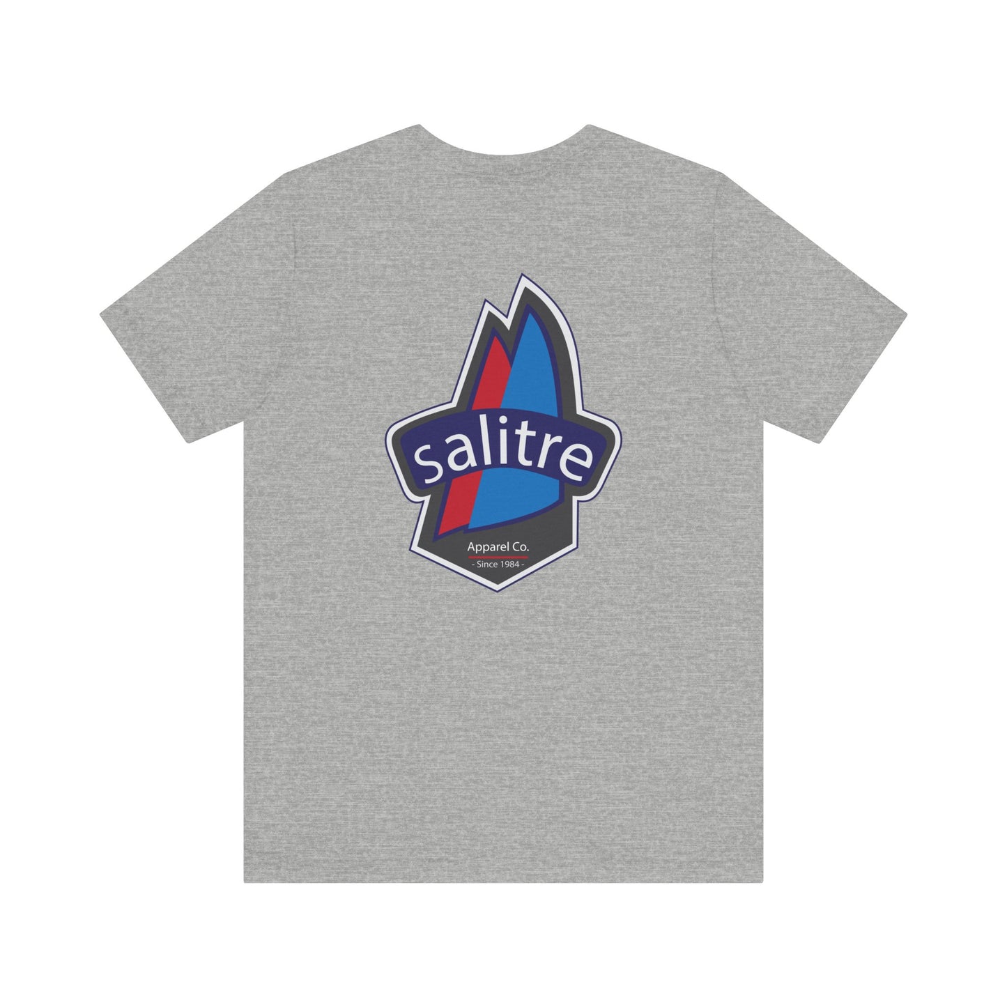 Salitre Logo Unisex Tee | Casual Wear, Everyday Style, Gift for Him/Her, Comfortable Top, Graphic Tee