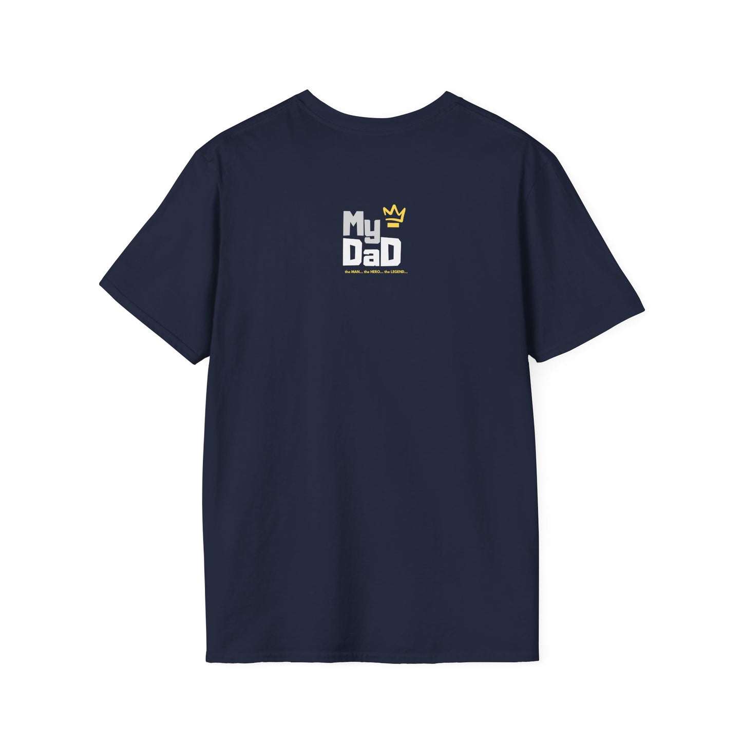 My Hero Unisex Softstyle T-Shirt - Perfect Gift for Dads, Birthdays, and Celebrations