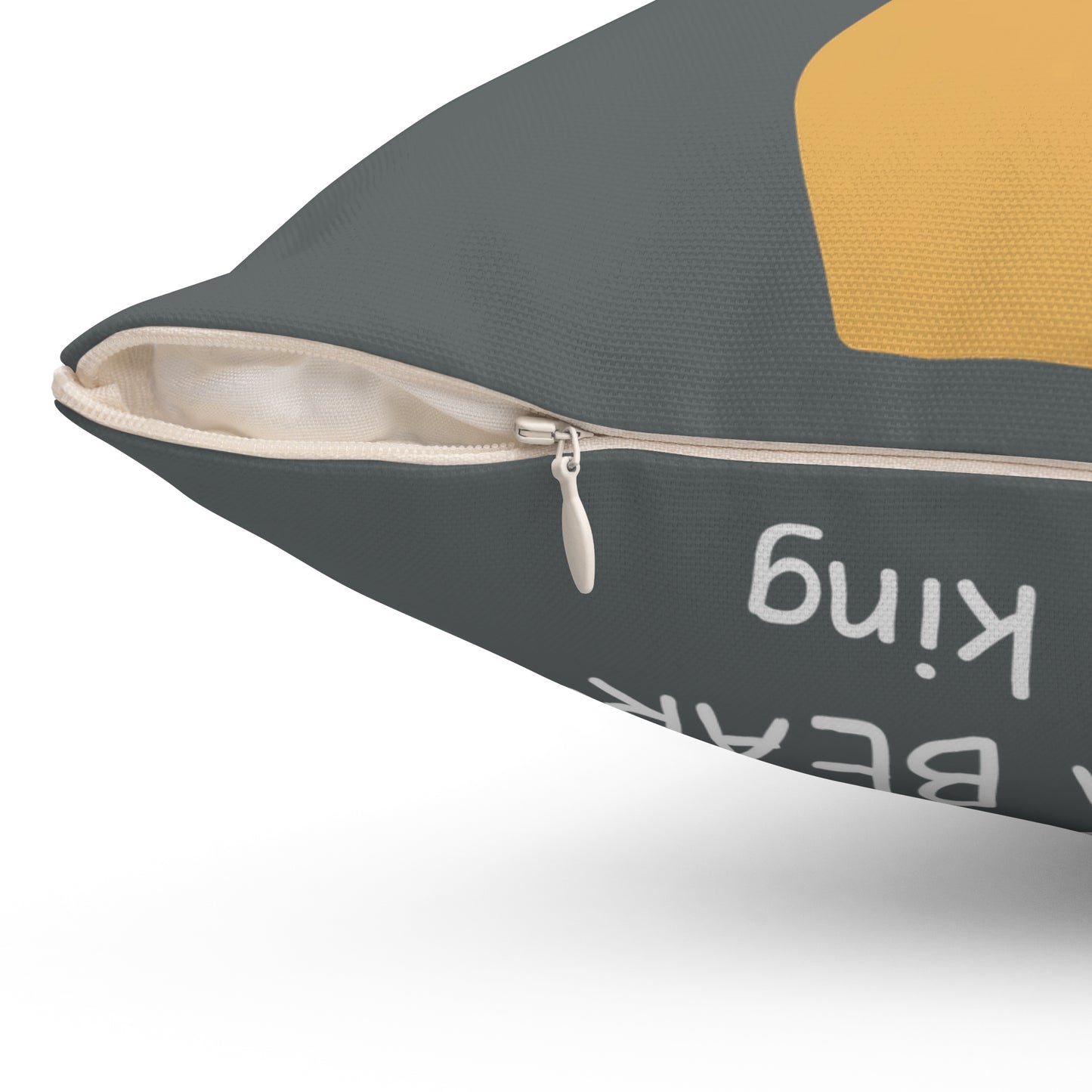 Spun Polyester Square Pillow