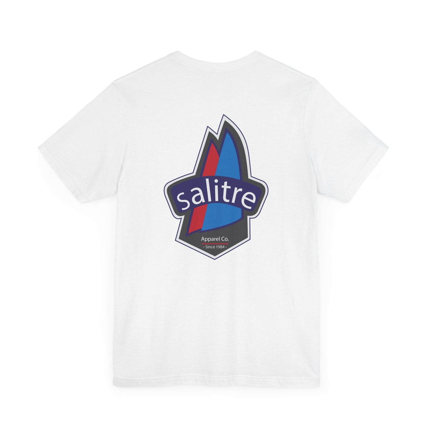 Salitre Logo Unisex Tee | Casual Wear, Everyday Style, Gift for Him/Her, Comfortable Top, Graphic Tee