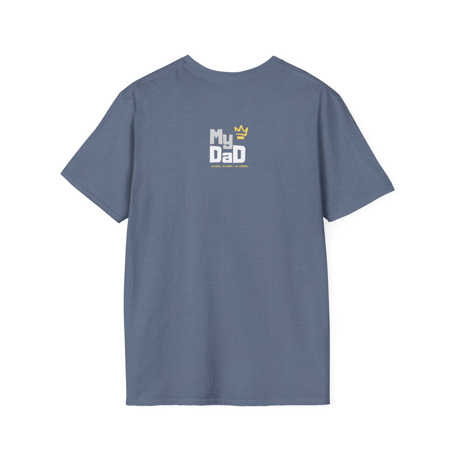 My Hero Unisex Softstyle T-Shirt - Perfect Gift for Dads, Birthdays, and Celebrations