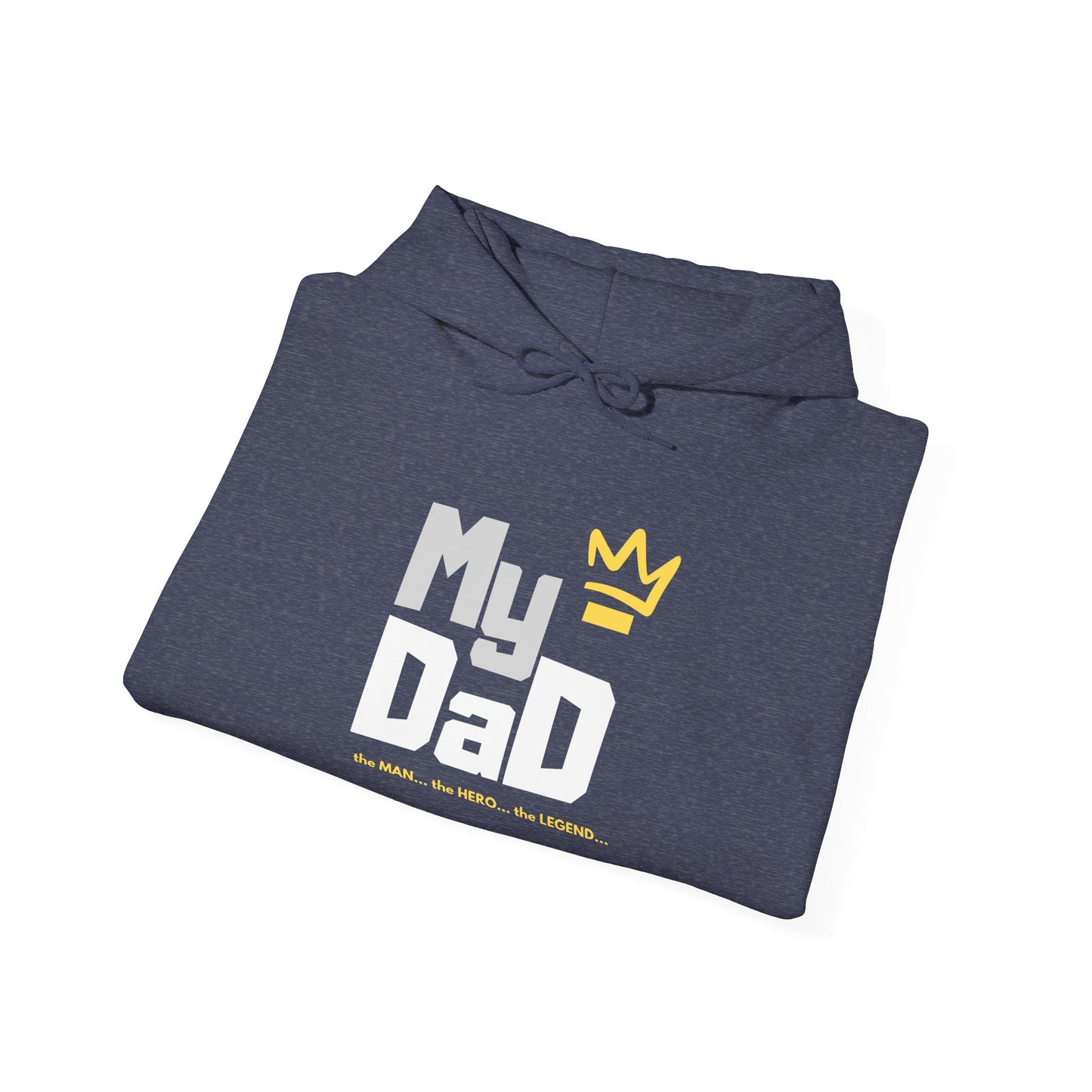 My Crown Unisex Hooded Sweatshirt - Cozy & Stylish Streetwear