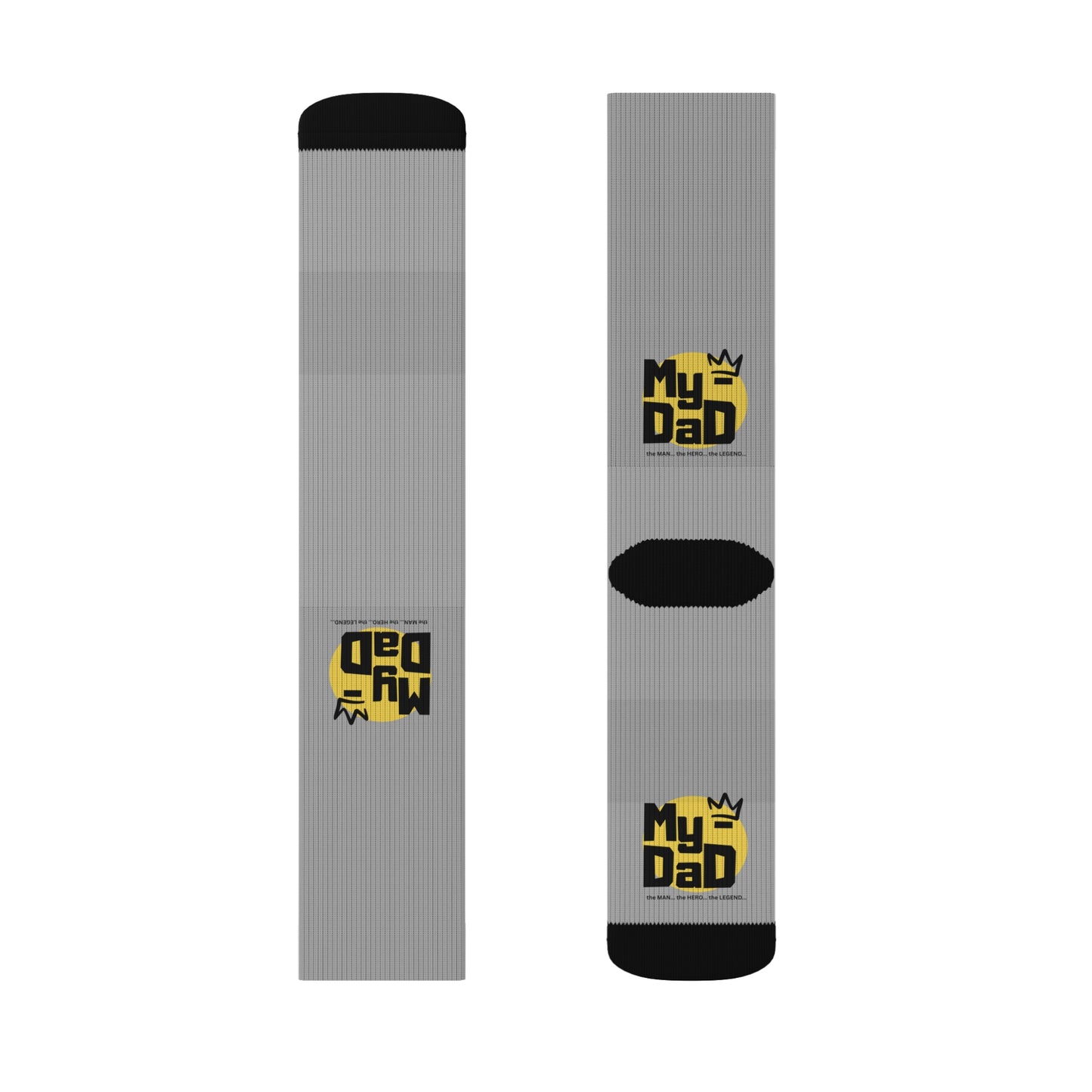 Custom Dad Socks - Perfect Gift for Father's Day, Birthdays, and Special Occasions