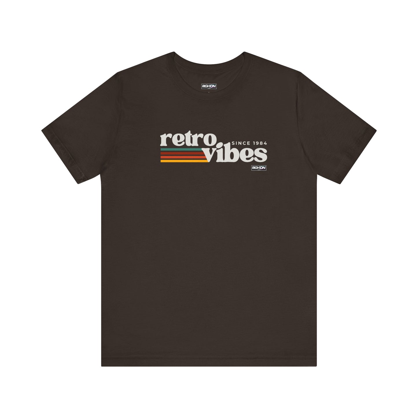 Retro Vibes Unisex Tee, Minimalist T-Shirt for Casual Wear, Perfect for Summer Outings, Music Festivals, and Gifts