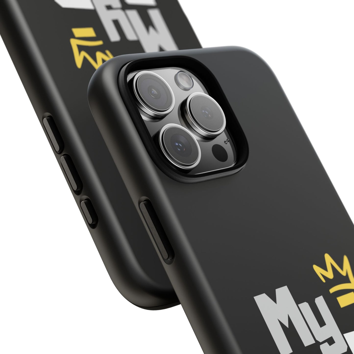 Dad Phone Case - My Dad the Man the Hero the Legend - Tough Cases