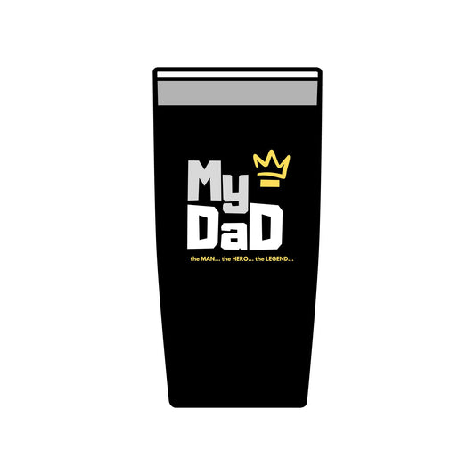 My Dad Insulated Tumbler - 20oz | The Man, The Hero, The Legend | Perfect Gift for Father's Day