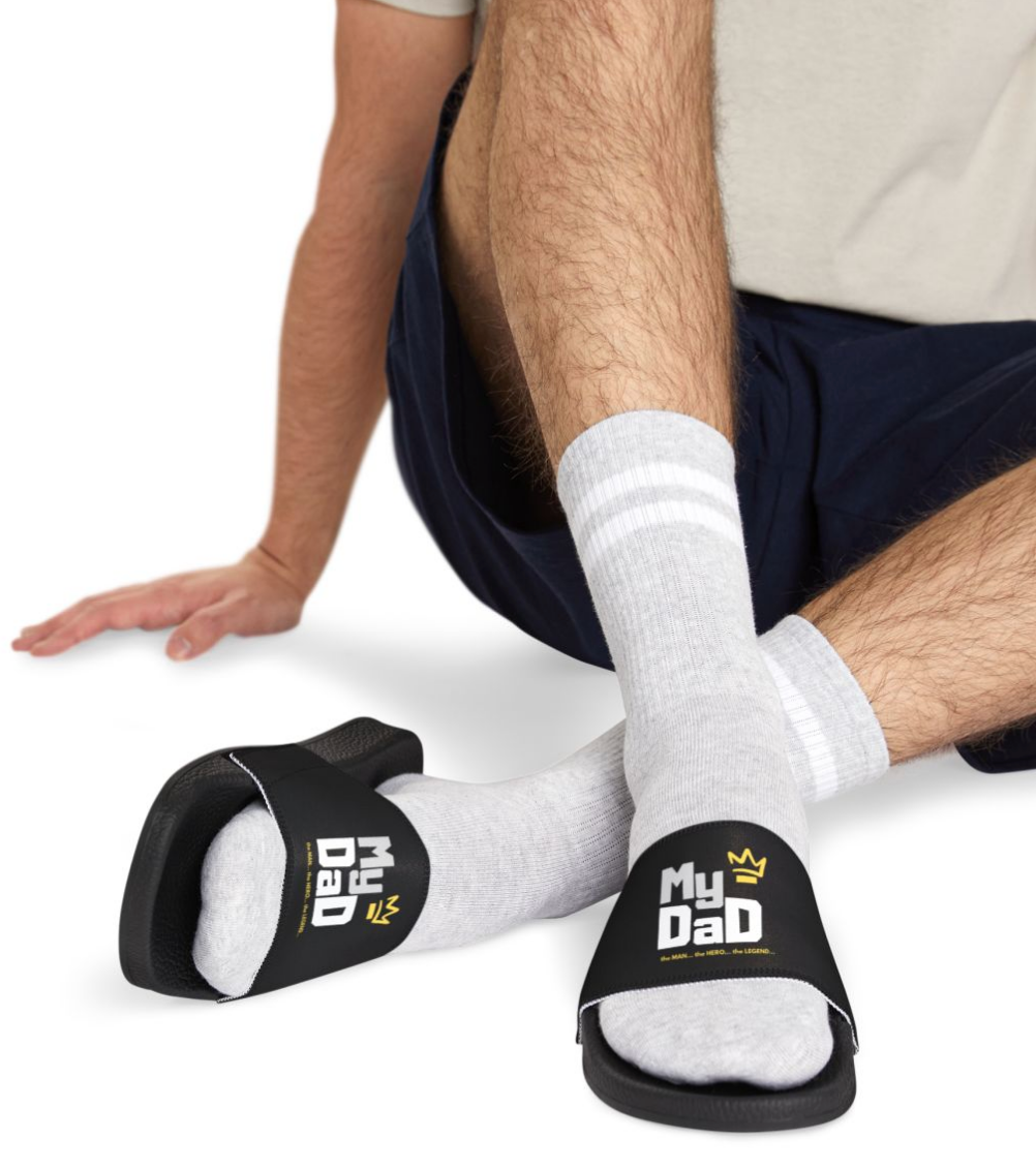 Men's Comfortable Removable-Strap Sandals for Summer Leisure