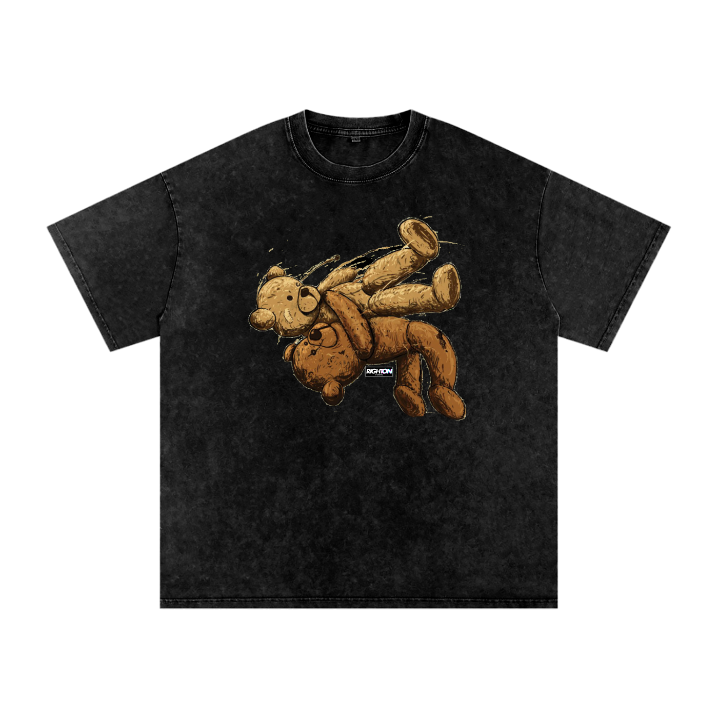 Acid Wash Oversize T-Shirt - 250 GSM