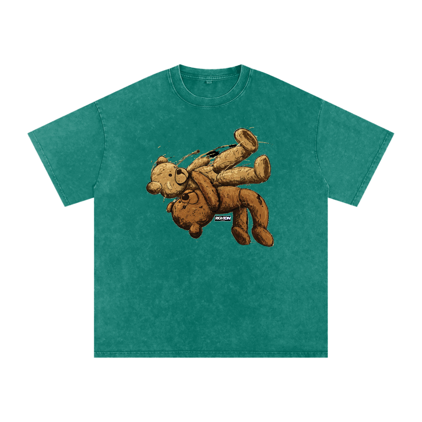 Acid Wash Oversize T-Shirt - 250 GSM