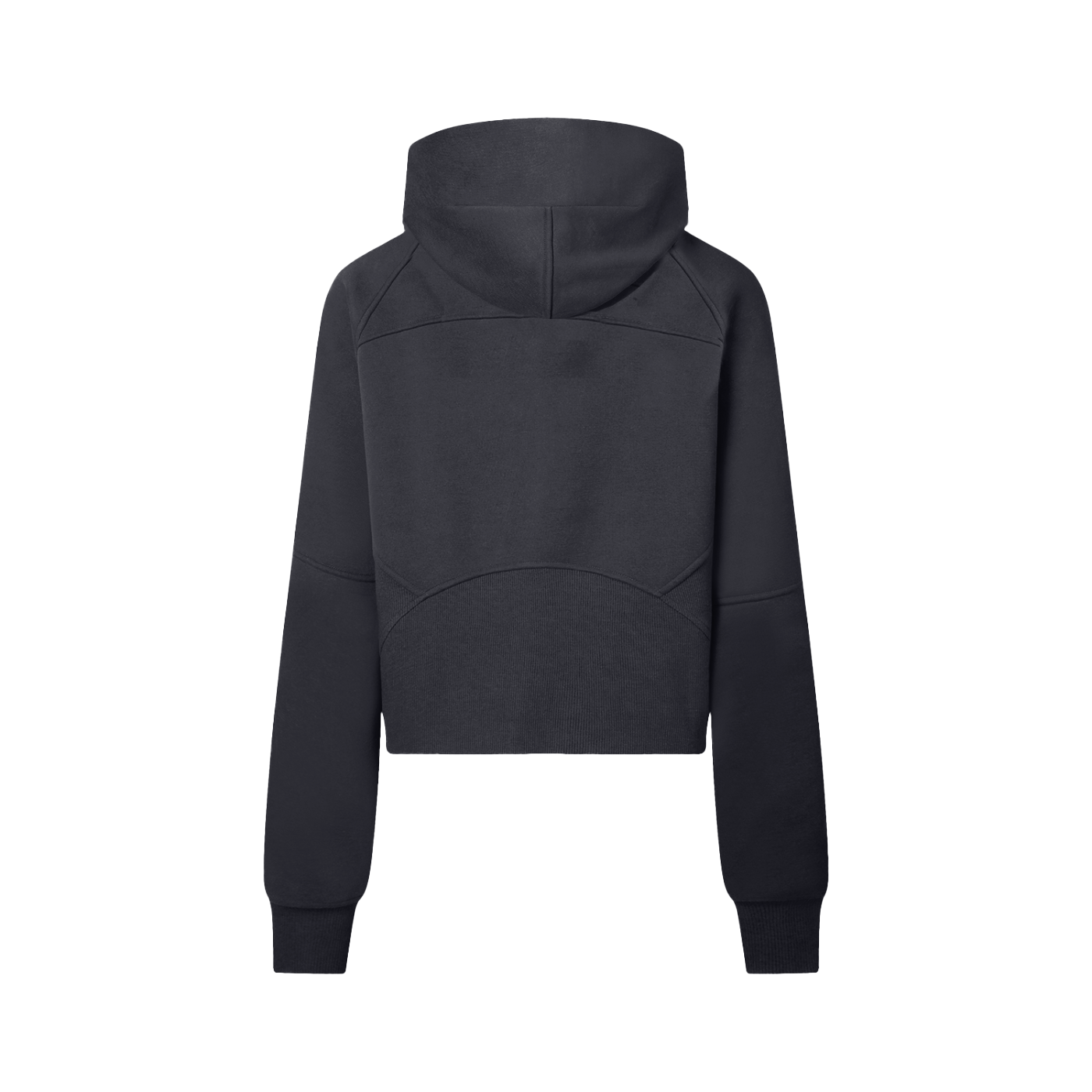 Cropped Half-Zip Hoodie – RIGHT ON T-SHIRTS