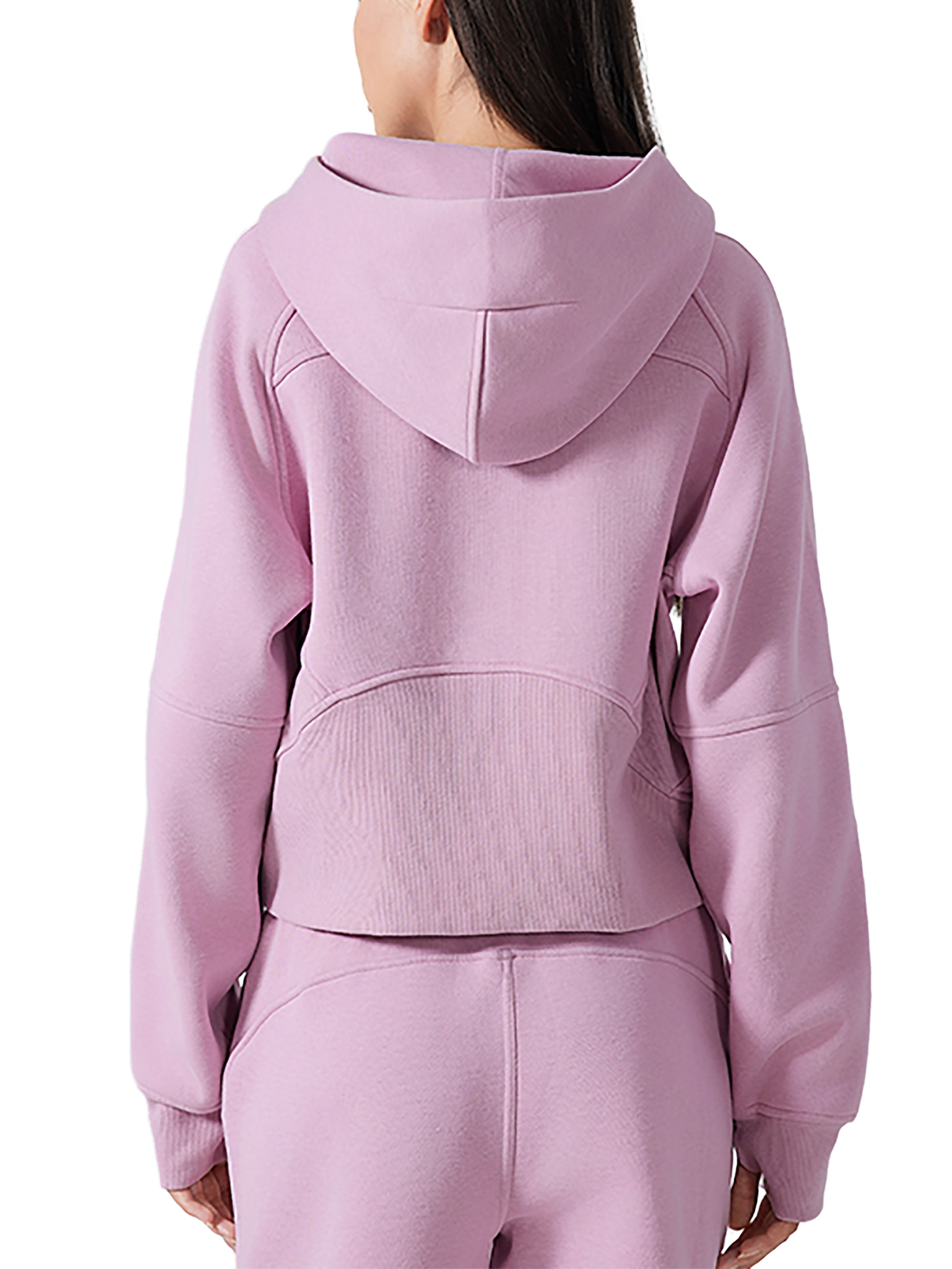 Cropped Half-Zip Hoodie – RIGHT ON T-SHIRTS