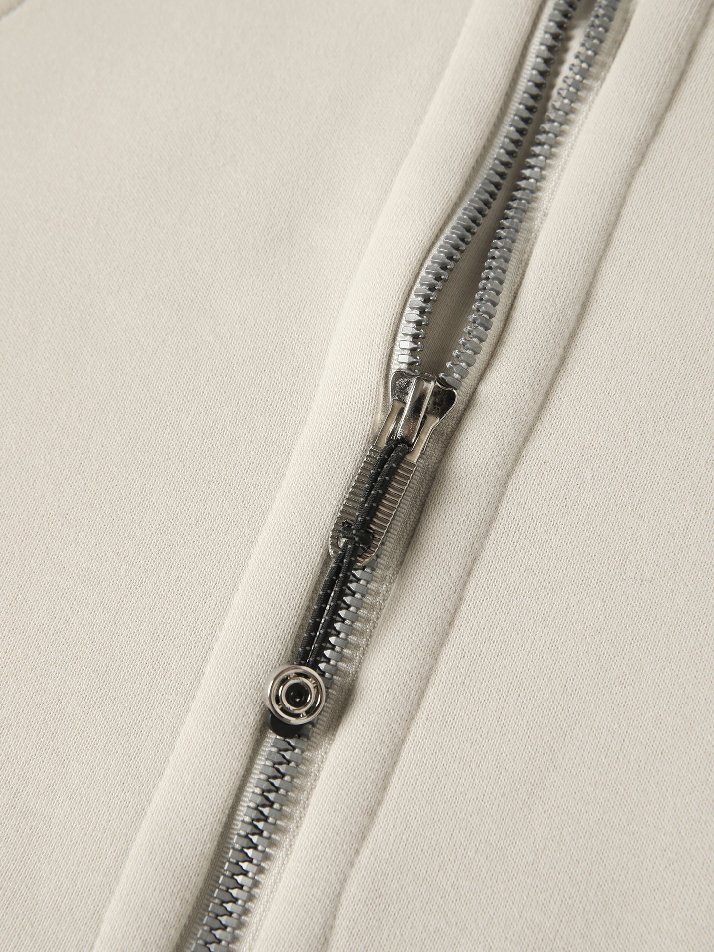 Cropped Half-Zip Sweatshirt