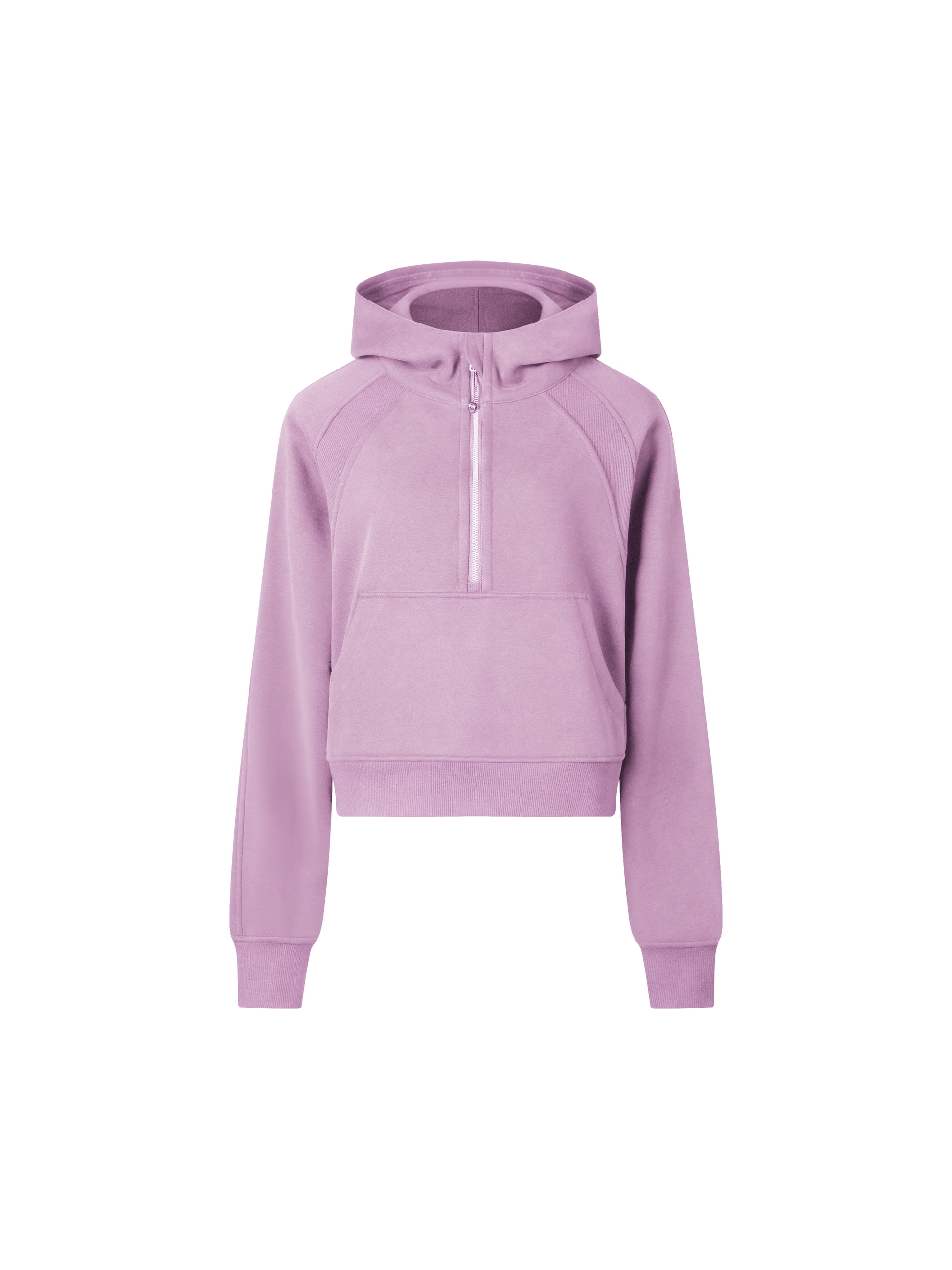 【PARTIMENTO】★ [SET] CROP HOODIE or HALF ZIP-UP SET UP ★ Cropped Half-Zip Hoodie – RIGHT ON T-SHIRTS