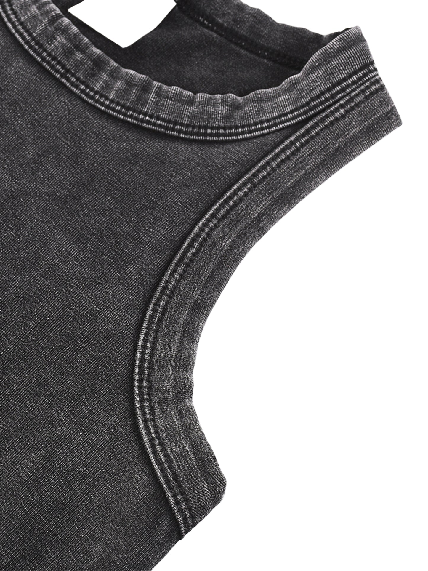 Snow Washed Tank Top