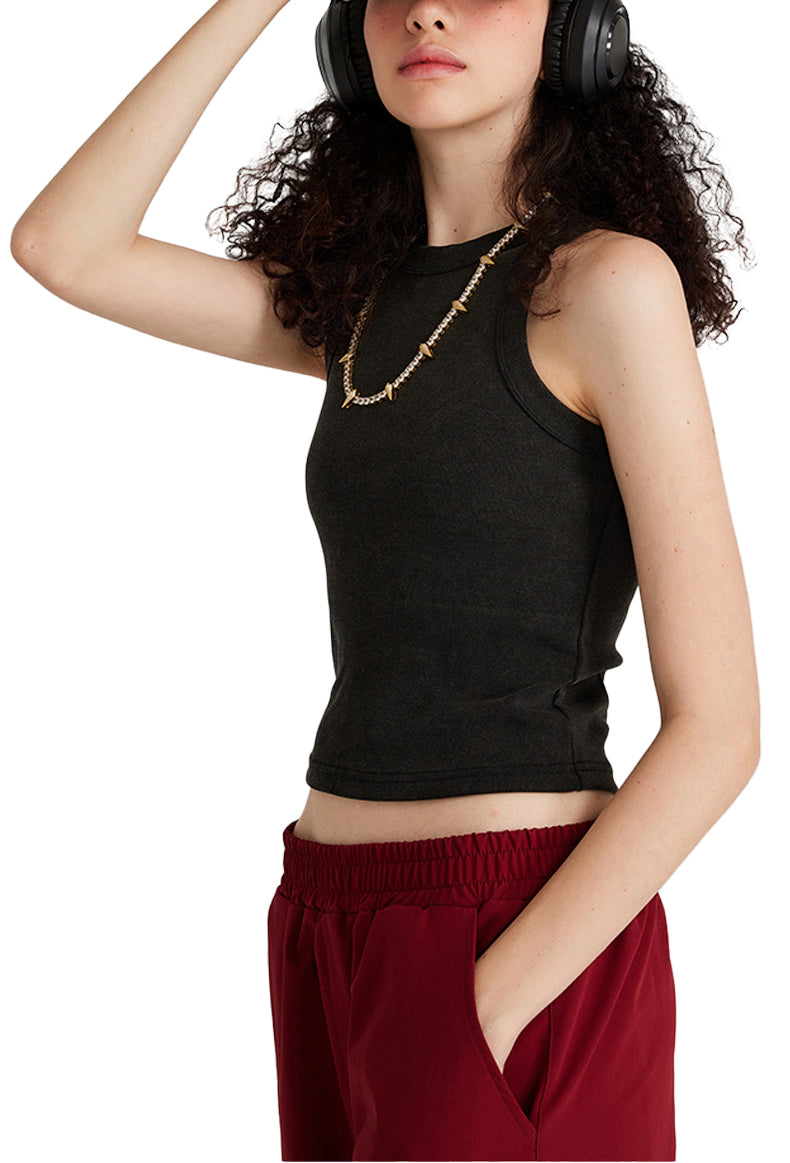 Snow Washed Tank Top