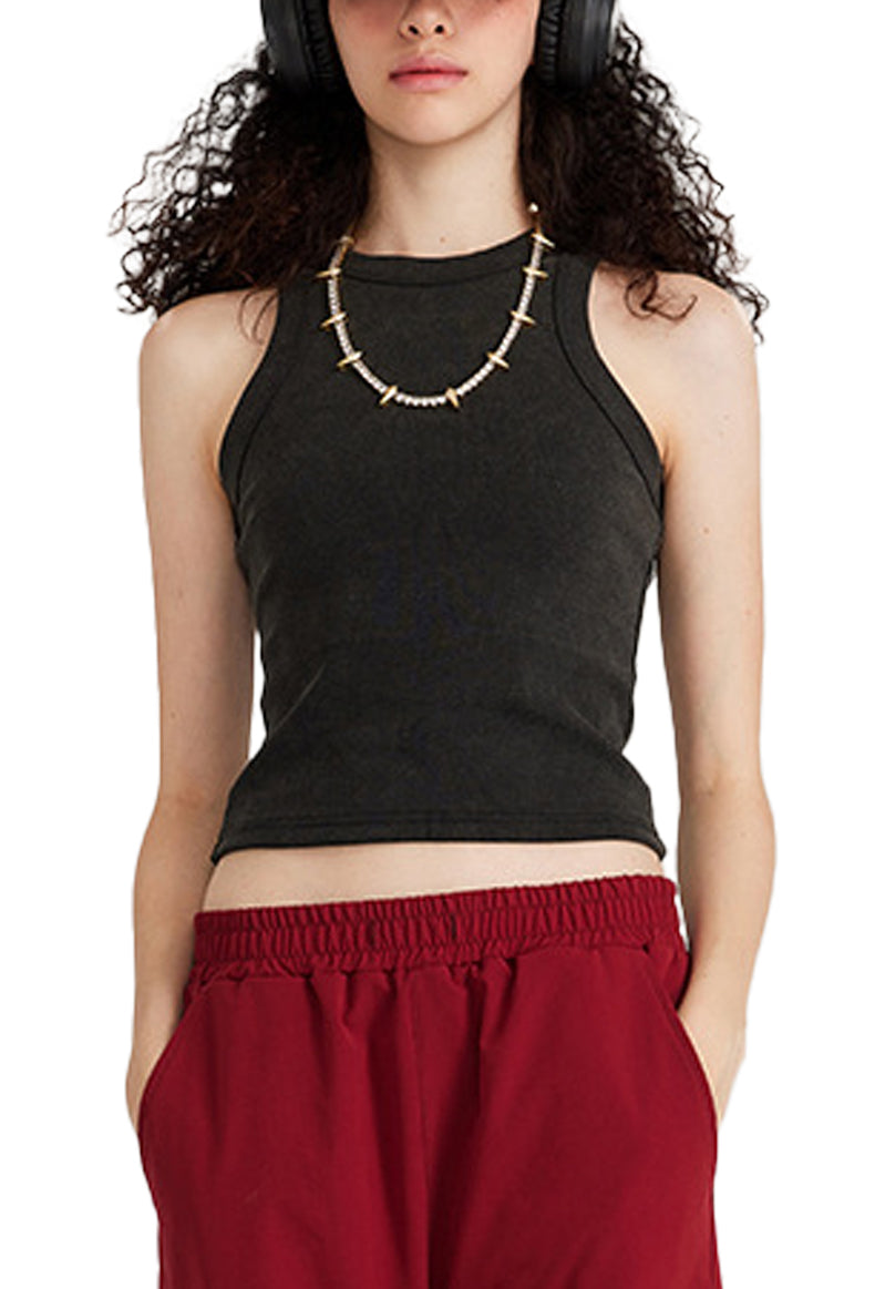 Snow Washed Tank Top