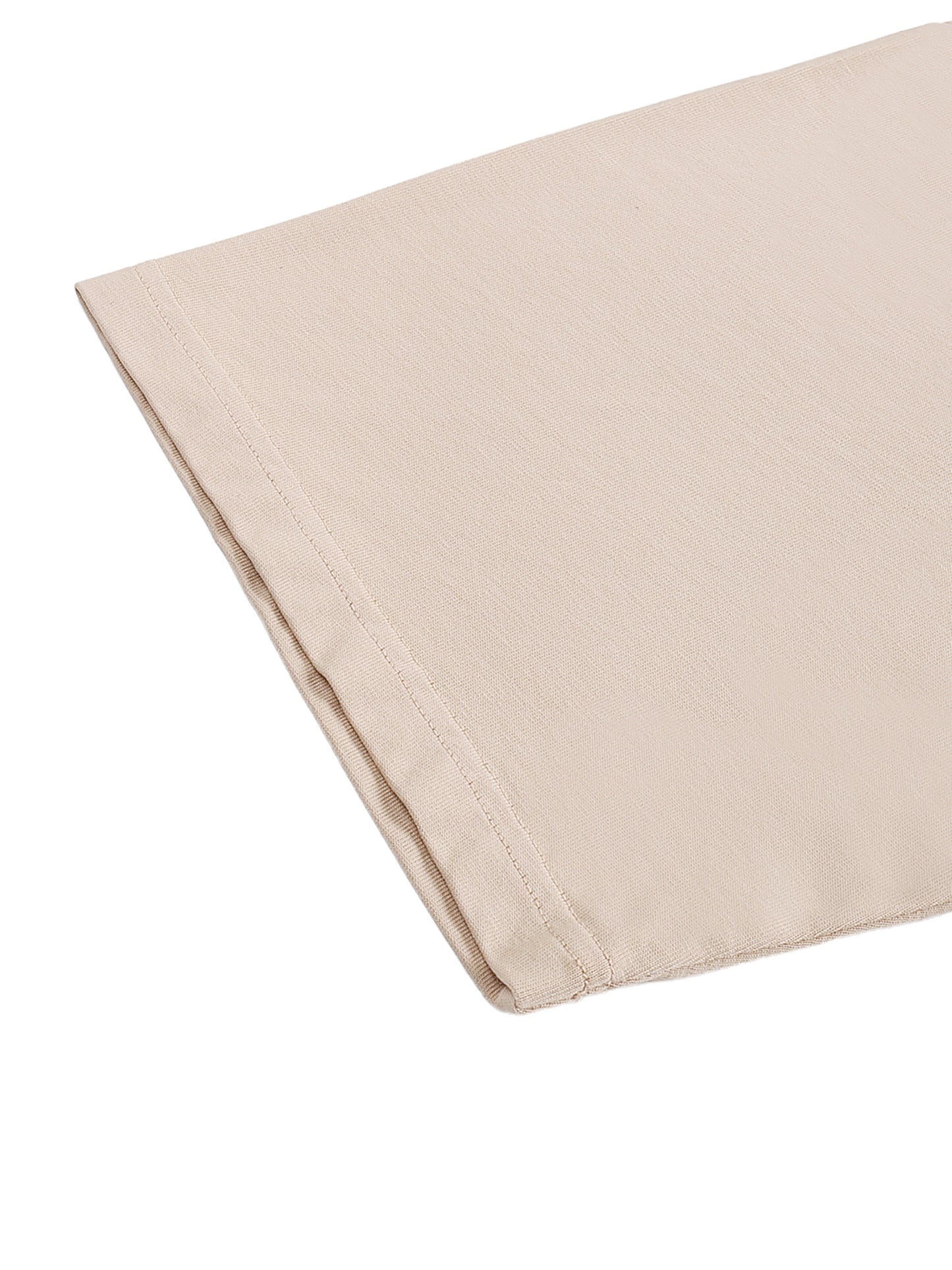 Asymmetric Shoulder Oversized Cotton T-Shirt